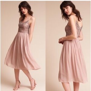Anthropologie BHLDN Bristol dress, size 6,